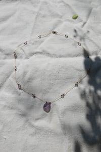 Image 2 of Amethyst Puravida Necklace