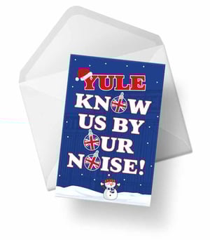 Image of Rangers Christmas Cards - Mixed Pack D