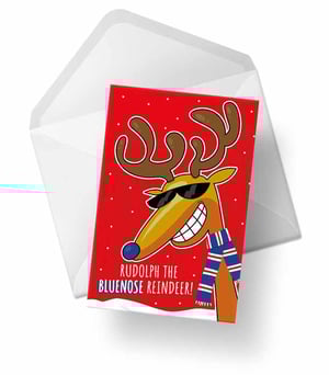 Image of Rangers Christmas Cards - Mixed Pack D