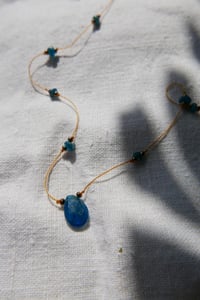 Blue Apatite Puravida Necklace