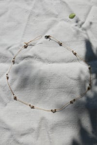 Image 2 of Round Pearl Puravida Necklace