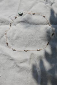 Image 2 of Oval Pearl Puravida Necklace