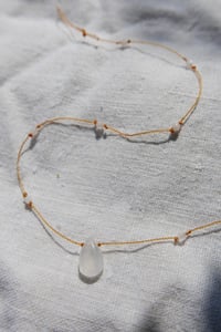Image 1 of Moonstone Puravida Necklace
