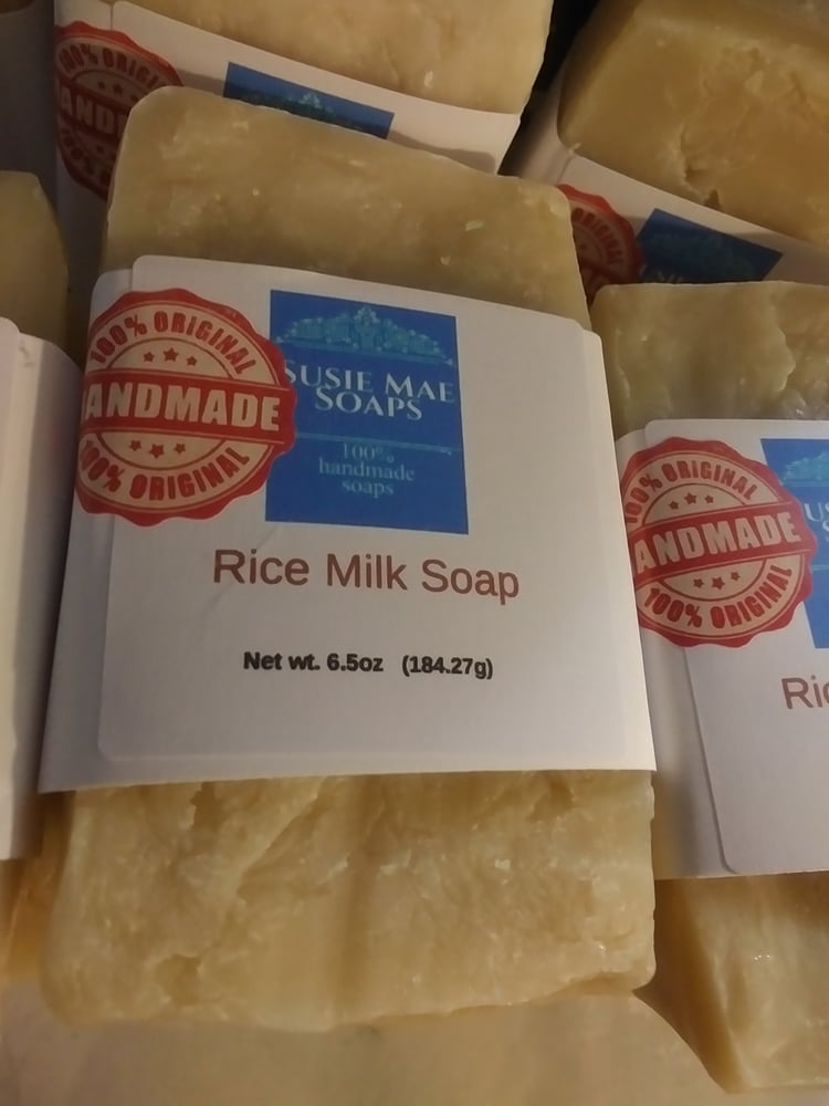 Image of Rice Milk Soap