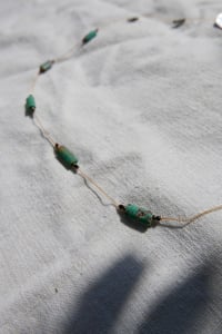 Image 1 of Turquoise Puravida Necklace