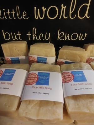Image of Rice Milk Soap 