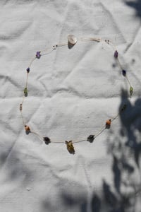 Image 2 of Precious Stones Buddha Puravida Necklace