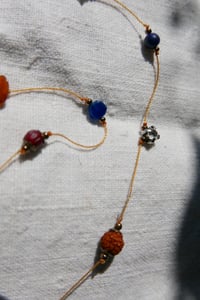 Image 1 of Precious Stones Crystal Puravida Necklace