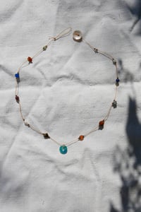 Image 2 of Precious Stones Crystal Puravida Necklace