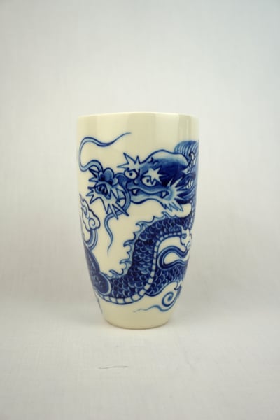 Image of Dragon Vase 4