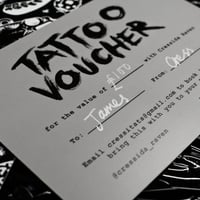 Image 2 of Tattoo Voucher