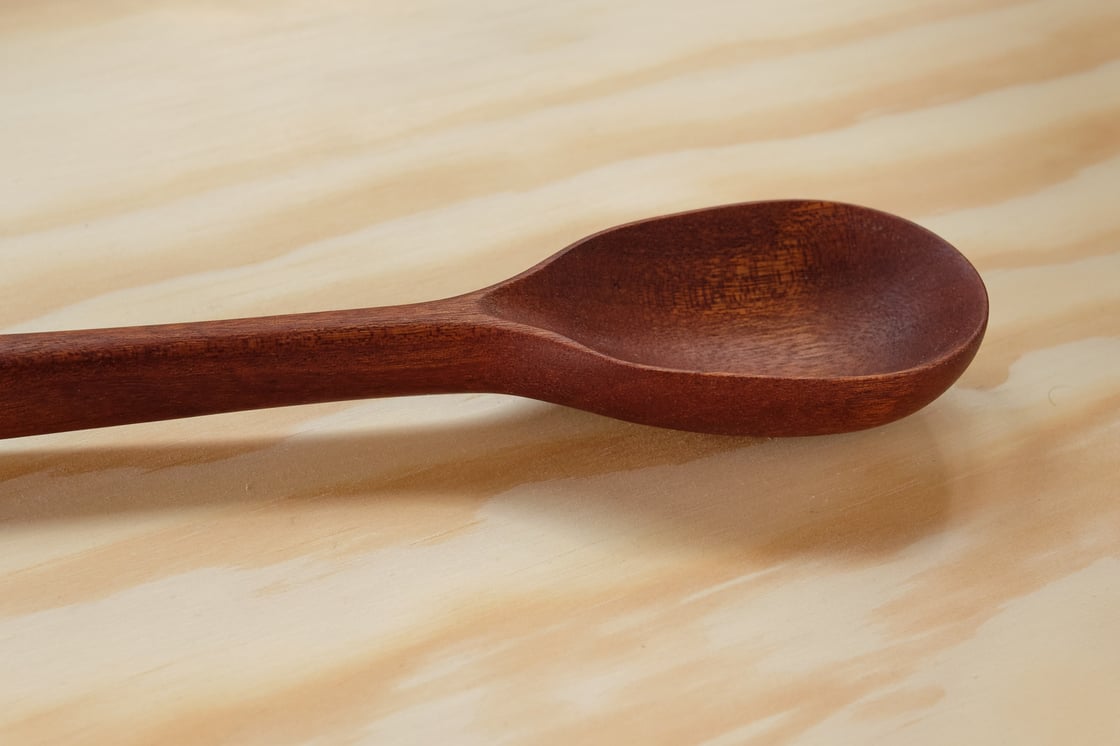Image of Sapele Cooking Spoon - CK001