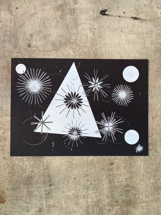 Image of Helios A3 Screen Print