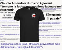 Image 2 of CULI STANCHI ANTIFA - T-shirt BLACK