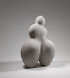 'Woman' Ceramic Sculpture (Code 127)