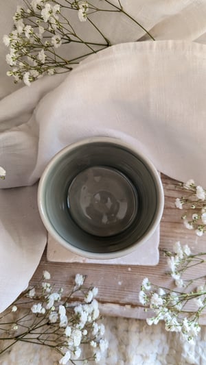Image of Stoneware beaker B310