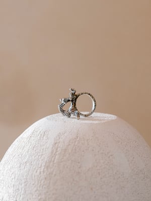 Image of Coral ring 