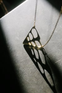 Image 1 of Vertebrado necklace 18k Gold
