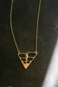 Image 2 of Vertebrado necklace 18k Gold