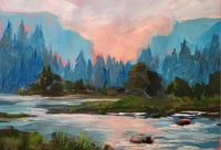 The Wonder of it All. 7 3/4"x10 1/2"