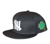  Green clover snap back  