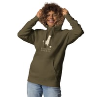 Image 1 of River View Alpaca Co. Logo Unisex Hoodie Sweatshirt