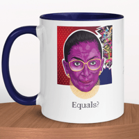 Image 1 of Equals? - RBG - 11 oz Mug