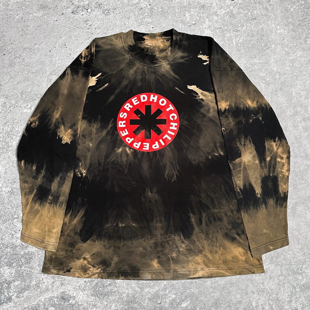 Red hot chili peppers long hot sale sleeve shirt