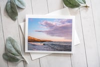 Image 1 of Notecards: Edge of the Storm | Reid State Park, Georgetown Maine