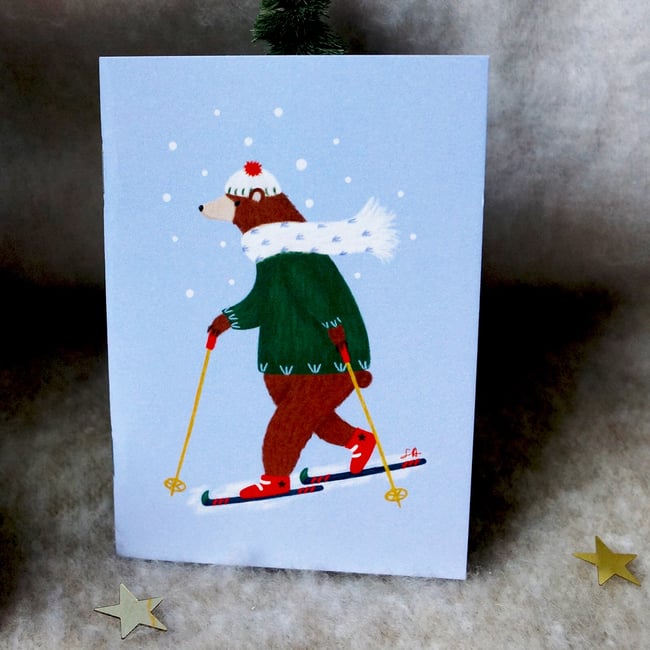 Collection "Barnabé l'ours de Noël": carnet 