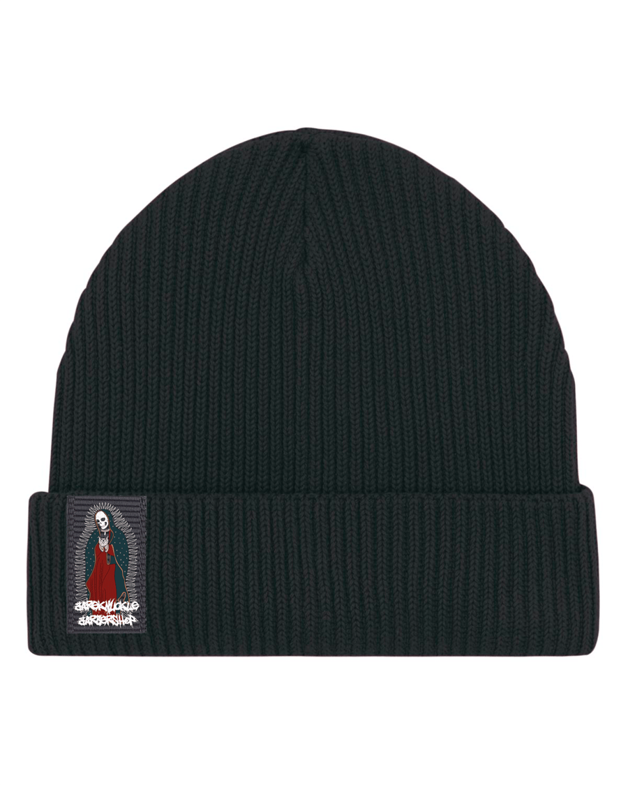 Image of prayers for the dead beanie 
