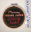 Mommy Issues Embroidery