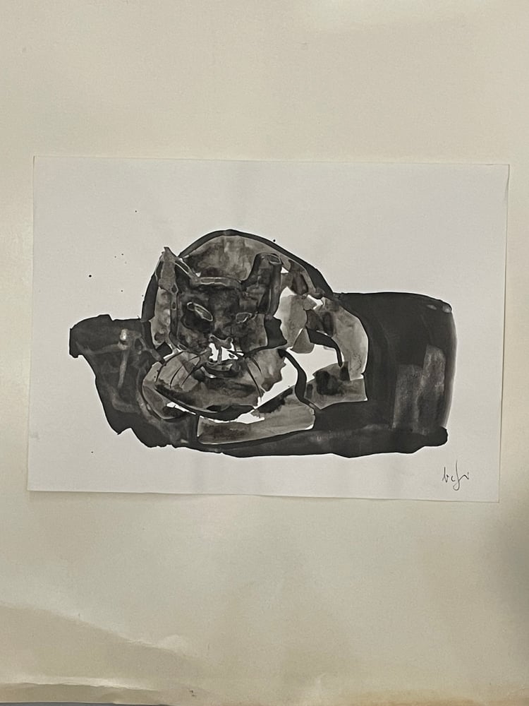 Image of Vályi Gábor: Fekete macska fekete alapon