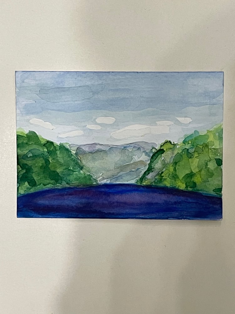 Image of Vályi Gábor: Folyó