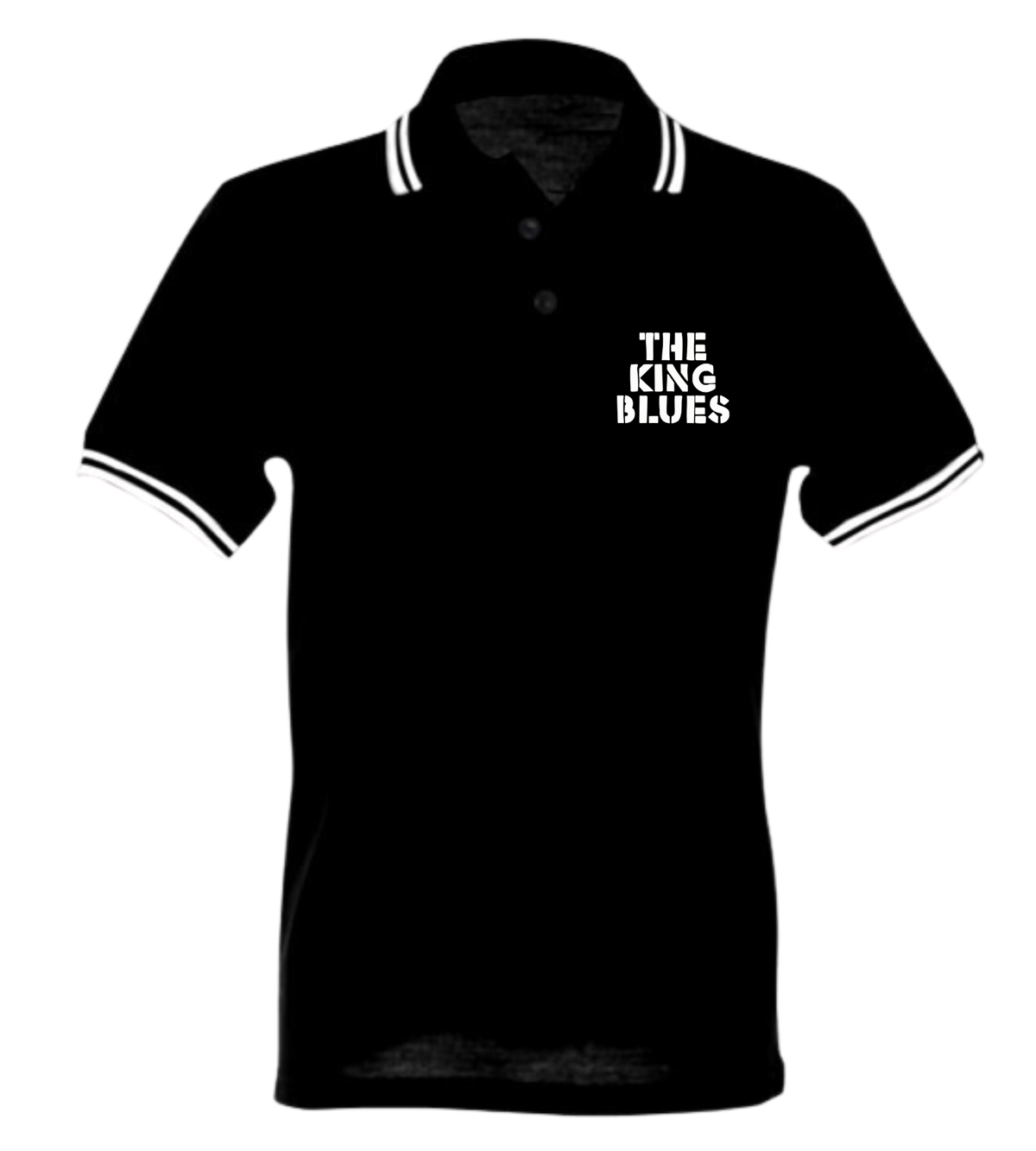 Image of The King Blues Tipped Polo