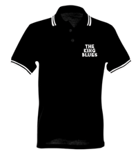 Image 1 of The King Blues Tipped Polo