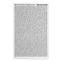 What if Punk Never Happened Tea Towel 