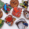 Wooden Badges