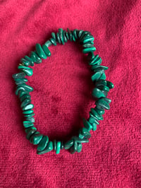 Image of BRACELET BAROQUE MALACHITE