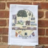 Chatham Hall Tea Towel 