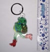 Frog Friend Keychain