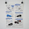 TRAINER CATALOG PRINT - ADIDAS CASUALS - A4 print 