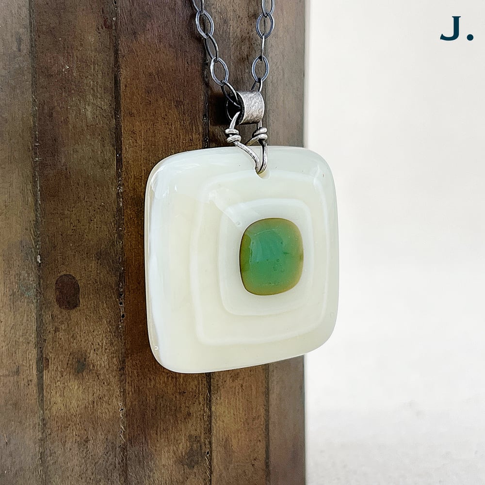 Image of Glass Drop Pendant III