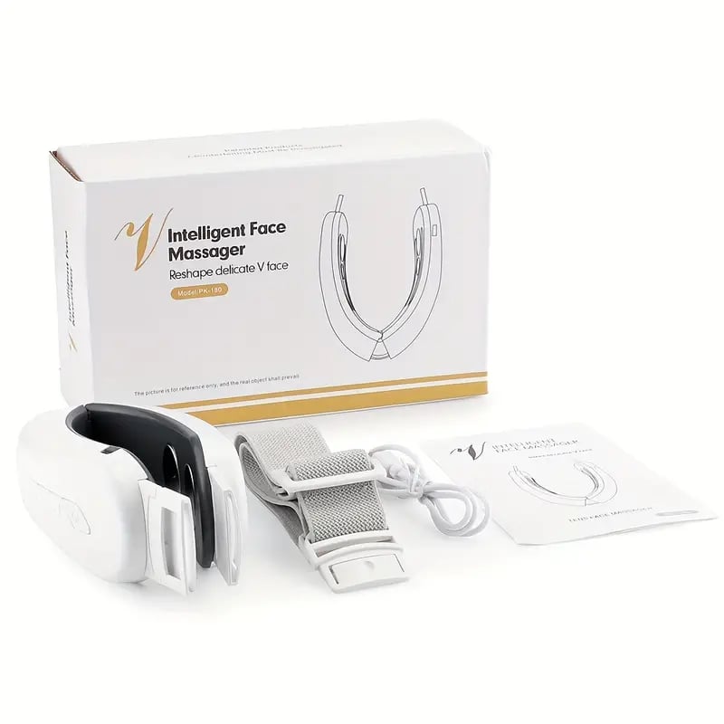 Smart V-Face Massager for Jawline Sculpting – Lift & Tone Easily