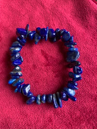 Image of BRACELET BAROQUE LAPIS LAZULI