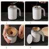Electric Mixer Cup for Perfectly Blended Coffee, Milks