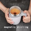 Electric Mixer Cup for Perfectly Blended Coffee, Milks