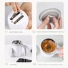 Electric Mixer Cup for Perfectly Blended Coffee, Milks