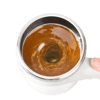 Electric Mixer Cup for Perfectly Blended Coffee, Milks