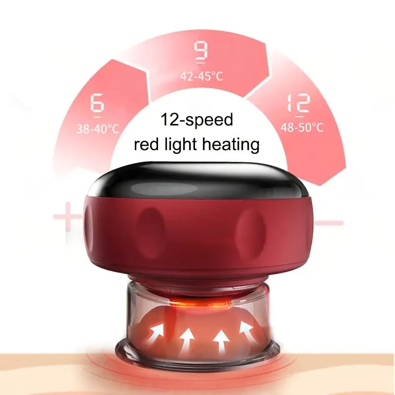 Intelligent Vacuum Cupping Massager